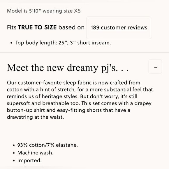 NWT J CREW Dreamy cotton-blend pajama short set in Geather Grey - Picture 6 of 7